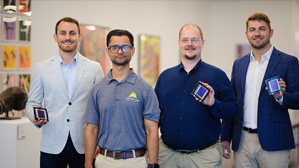 Sofab Inks has raised $6 million to scale materials designed to improve perovskite solar reliability.